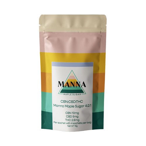 Elevate naturally with CBN Manna Maple Sugar