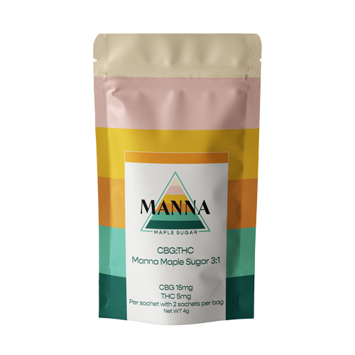 Elevate naturally with 5:1 Manna Maple Sugar